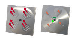 Couvrir avec le contrôle de flux d'air - hyppocampus