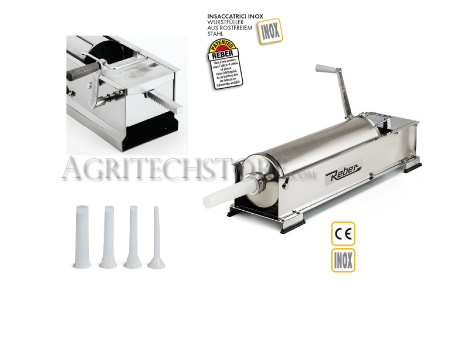 Ensachage Reber 8970 N * 5 kg. Agritech Store