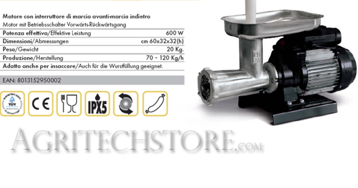 HACHOIR REBER 9500n classique