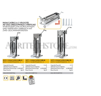 Ensachage Reber 8970 V * 5 kg. Agritech Store