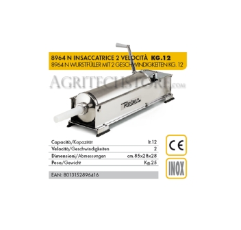 Ensachage Reber 8964 N * 12 kg. Agritech Store