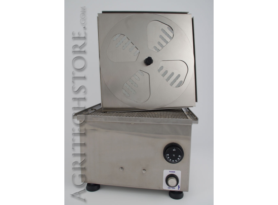 Sèche acier inoxydable Ernesto Agritech Store