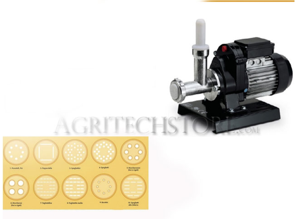Torchio pâtes Reber N3 9060N Agritech Store