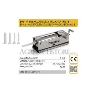 Ensachage Reber 8961 N * 8 kg. Agritech Store