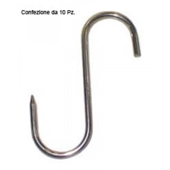 Pack acier crochets 10 Pcs. Agritech Store