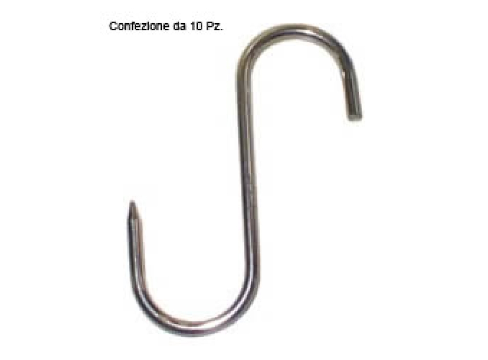 Pack acier crochets 10 Pcs. Agritech Store