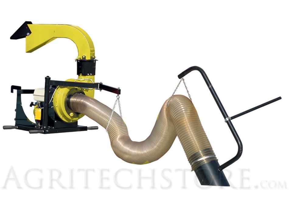 Aspirateur à feuilles de berges Agrinova Otto OT8 Agritech Store