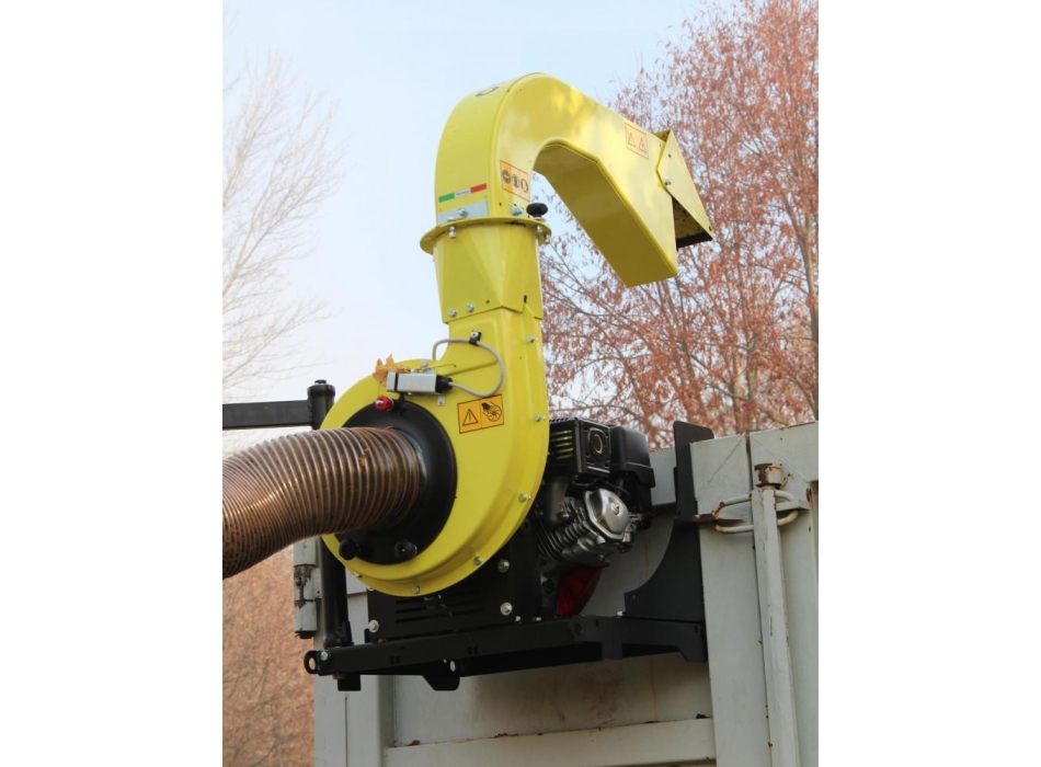 Aspirateur à feuilles de berges Agrinova Otto OT8 Agritech Store