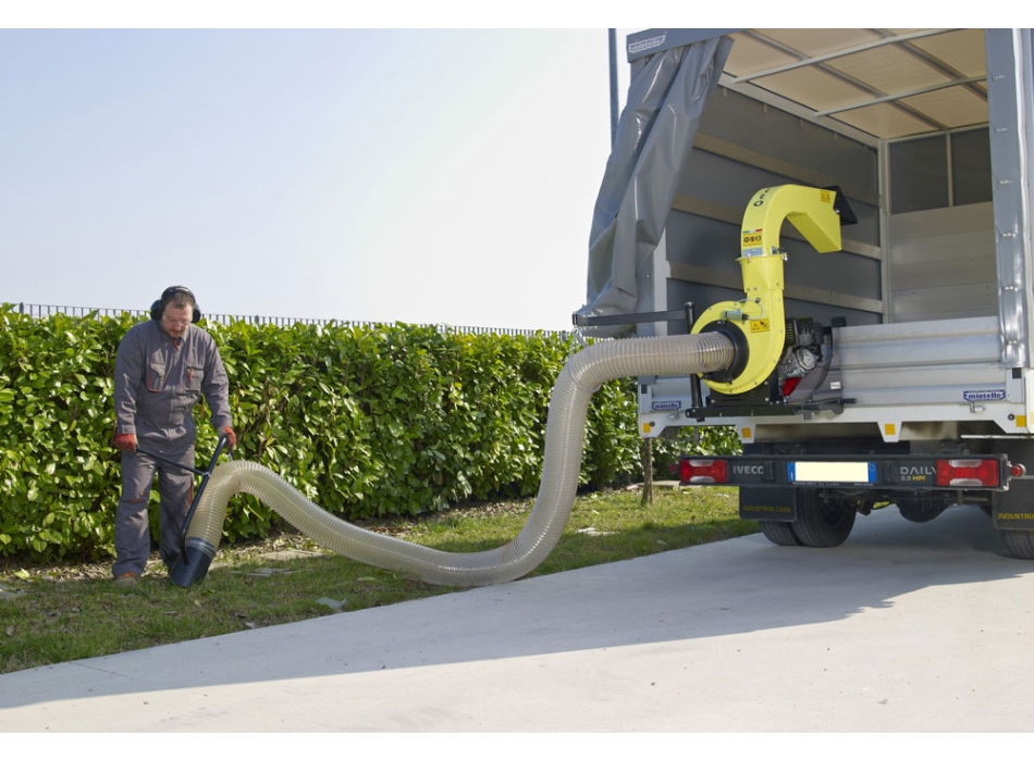 Aspirateur à feuilles de berges Agrinova Otto OT8 Agritech Store