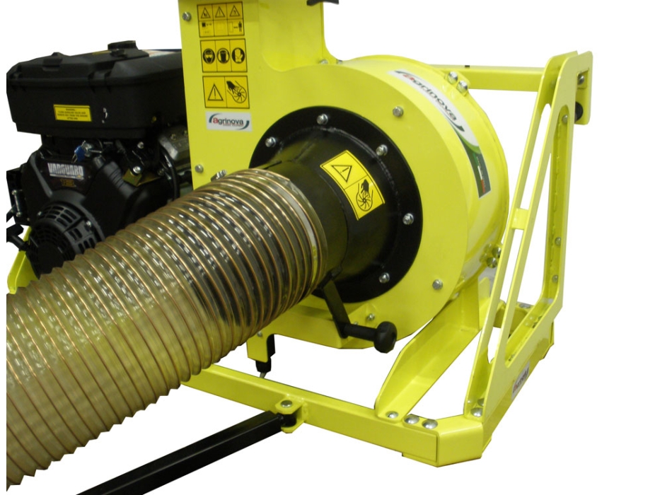 Aspirateur à feuilles de berges Agrinova Olysse OL18 Agritech Store