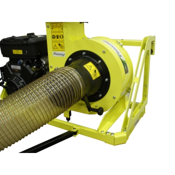 Aspirateur à feuilles de berges Agrinova Olysse OL18 Agritech Store