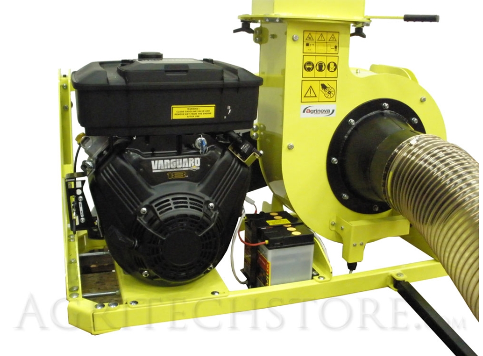 Aspirateur à feuilles de berges Agrinova Olysse OL18 Agritech Store