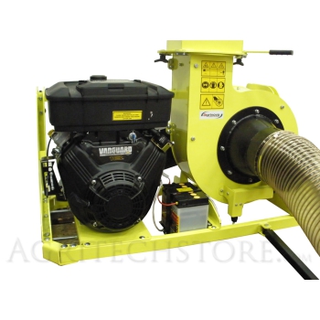 Aspirateur à feuilles de berges Agrinova Olysse OL18 Agritech Store