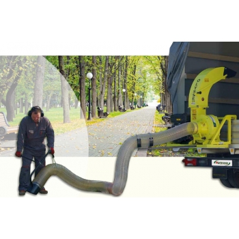 Aspirateur à feuilles de berges Agrinova Olysse OL18 Agritech Store