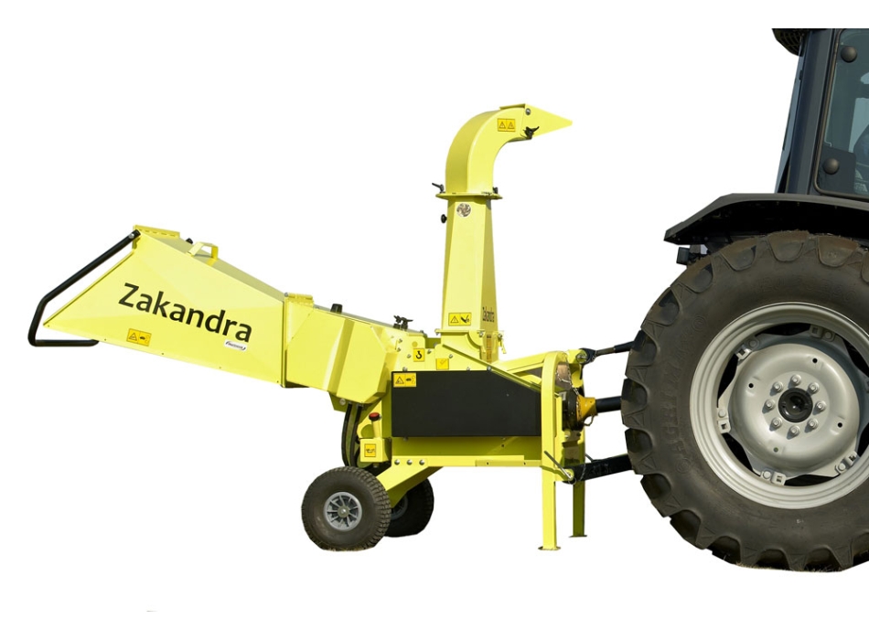 Broyeur de branches Zakandra ZA350-T Cardano Agritech Store