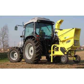 Broyeur de branches Zakandra ZA350-T Cardano Agritech Store