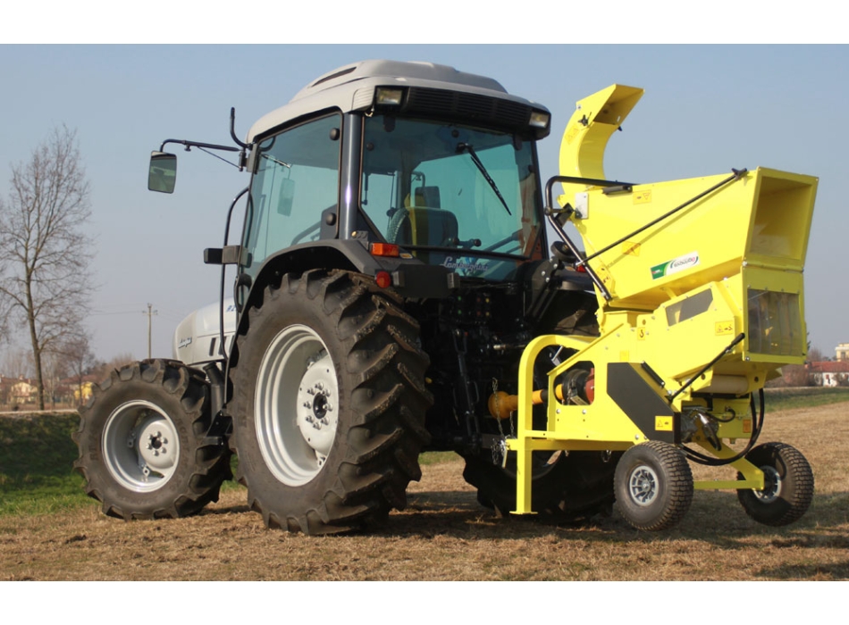 Broyeur de branches Zakandra ZA350-T Cardano Agritech Store