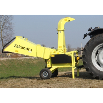Broyeur de branches Zakandra ZA350-T Cardano Agritech Store