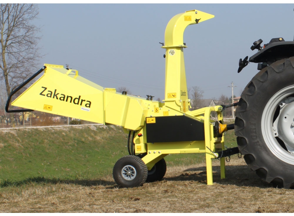 Broyeur de branches Zakandra ZA350-T Cardano Agritech Store