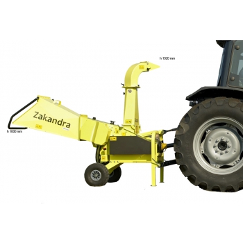 Broyeur de branches Zakandra ZA350-T Cardano Agritech Store