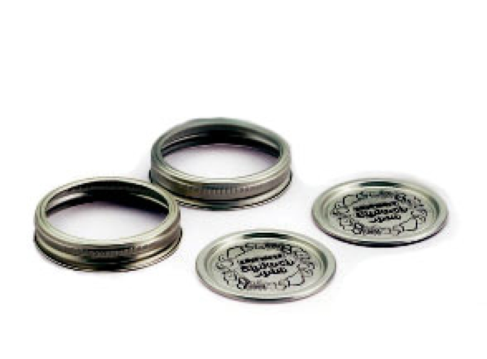 Couvertures et anneaux pour le vide Série Agritech Store