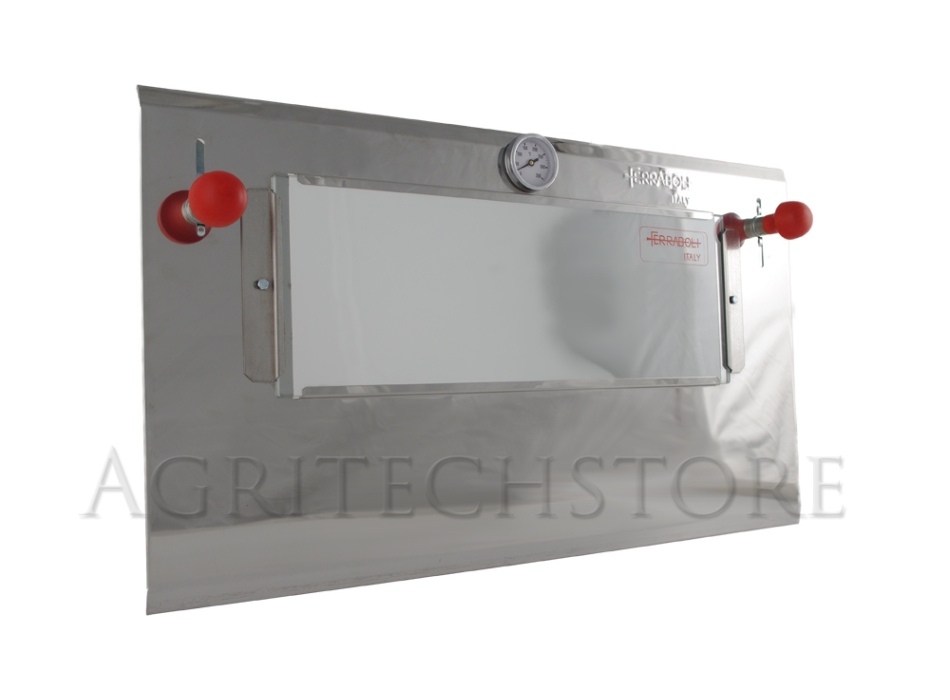 Panneau vitré pour Rotisserie Brescia 120 cm. "A514" Agritech Store