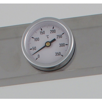 Thermomètre panneau vitré Rotisserie pour Brescia 50 cm. &quot;A510&quot; Agritech Store