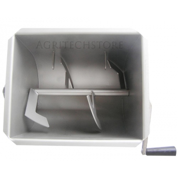 Mélangeur de viande Inox 8670 N Agritech Store