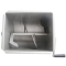 Mélangeur de viande Inox 8670 N