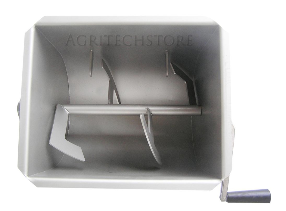 Mélangeur de viande Inox 8670 N Agritech Store