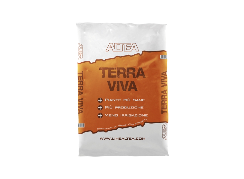 TERRA VIVA Substance Organique + Champignons Mycorhiziens Kg. 20 Agritech Store