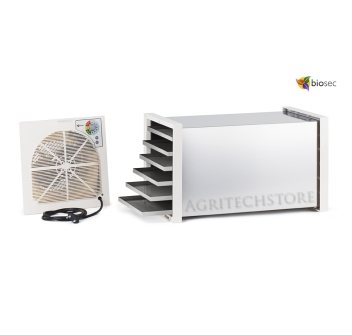 Sèche Biosec acier inoxydable DE LUXE B6 Agritech Store