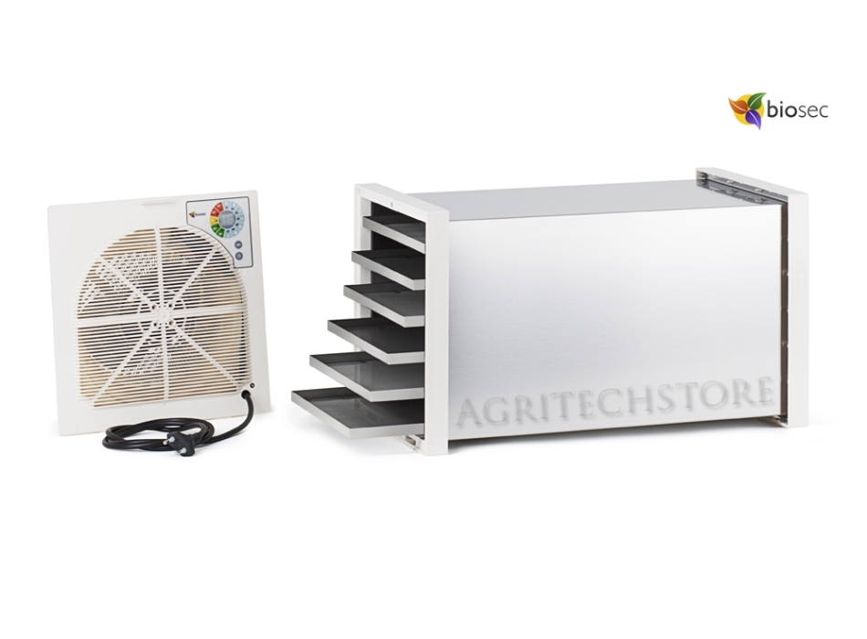 Sèche Biosec acier inoxydable DE LUXE B6 Agritech Store