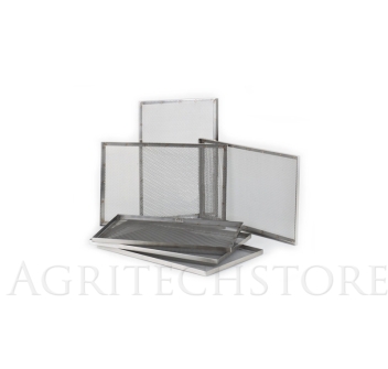 Kit 6 paniers en acier inoxydable CEB12 Agritech Store