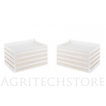 Kit 10 paniers en plastique CEB10 Agritech Store