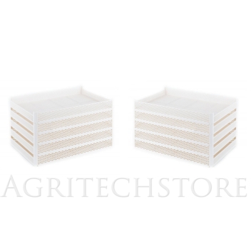 Kit 10 paniers en plastique CEB10 Agritech Store