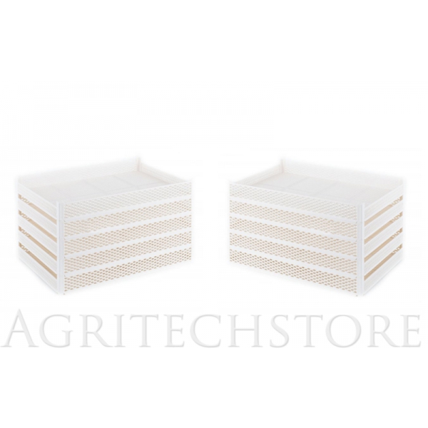 Kit 10 paniers en plastique CEB10 Agritech Store