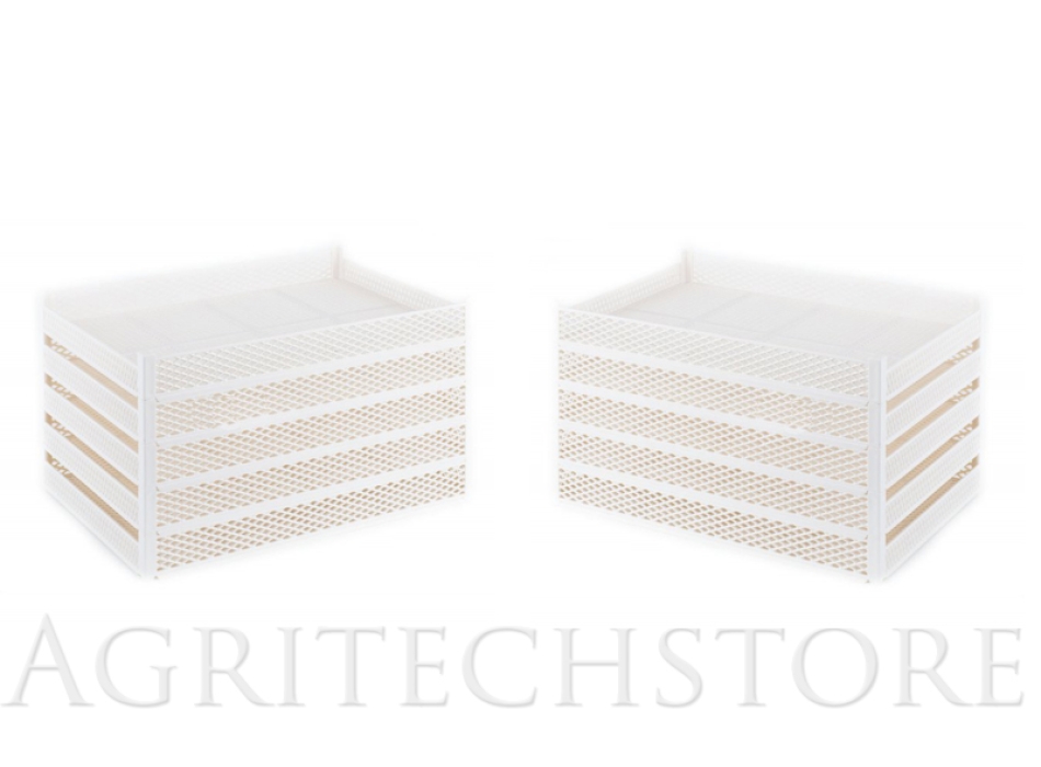 Kit 10 paniers en plastique CEB10 Agritech Store