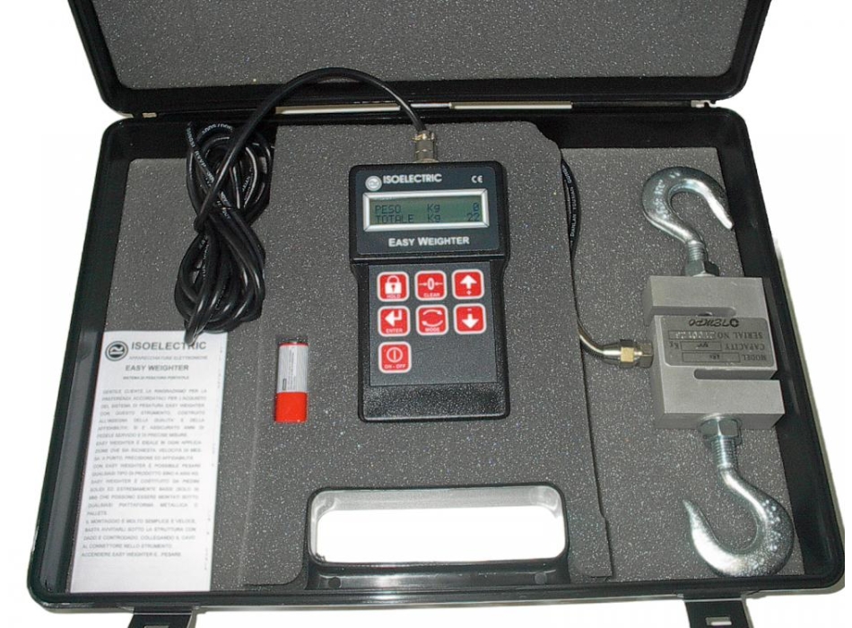 Système de pesage électronique pondérateur FACILE Agritech Store