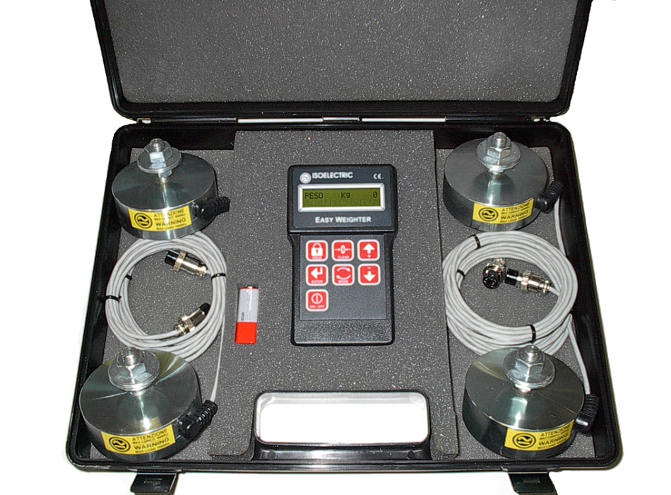 Système de pesage électronique pondérateur FACILE 4 cellules Agritech Store