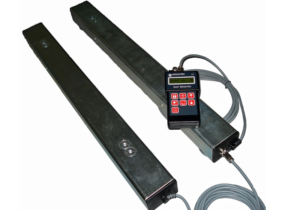 Système de pesage électronique pondérateur FACILE à longerons Agritech Store
