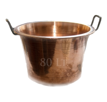 Chaudron - Caldera Cuivre 80 litres Agritech Store