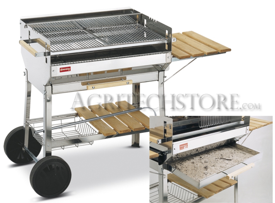 Barbecue Ferraboli Euro Inox Art.227 Agritech Store