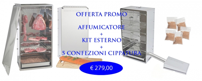 Fumeur offre de kits complets et externe 5 Kg.Cippato Agritech Store