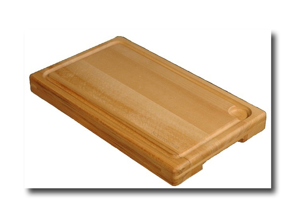 Planche à découper hêtre naturel italien cm.60x35 Agritech Store