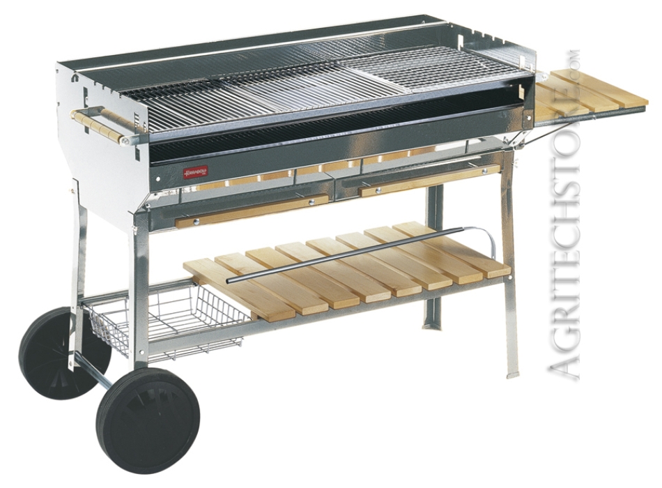 Barbecue Ferraboli Planète Inox Art.0228 Agritech Store