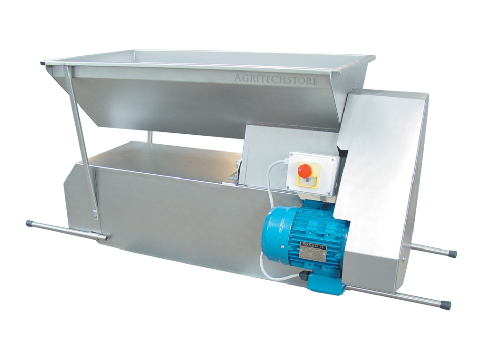 Manuel d'Egrappoir "Corvina Inox" triphasé Agritech Store