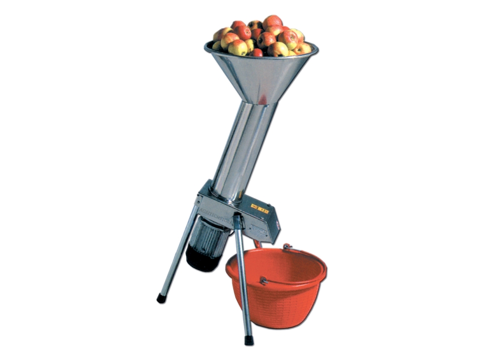 Mini mélangeur broyeur à pommes en acier inoxydable Agritech Store