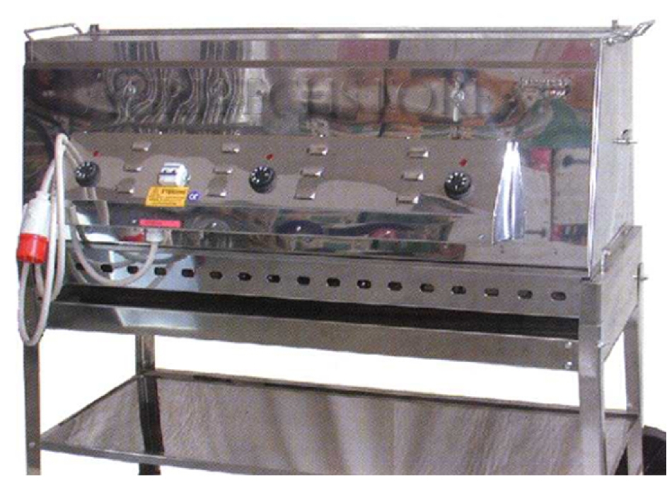 Panneau électrique pour rôtisserie Ferraboli Art. 560 Agritech Store