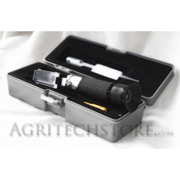 Réfractomètre pour glycol et batteries optique Agritech Store